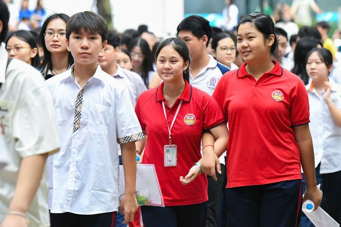 Thí sinh thi vào lớp 10 tại Hà Nội.