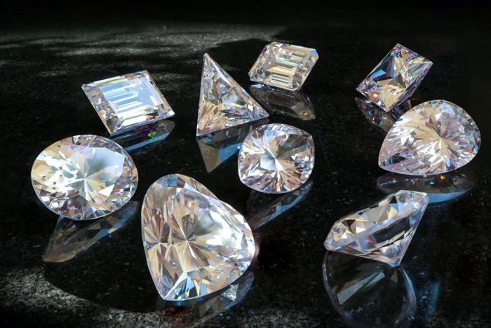 Sự phân hóa đang diễn ra rõ rệt trên thị trường kim cương: trong khi kim cương cỡ nhỏ (0,30 carat) bất ngờ tăng 2,1% trong tháng 5 thì kim cương 1 carat và 3 carat vẫn tiếp tục giảm. Ảnh: Auctentic