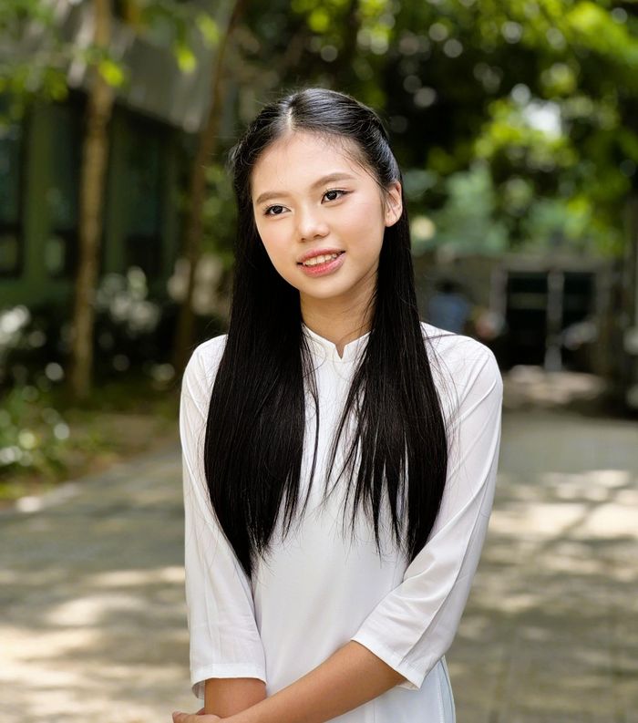 Minh Hà cho rằng sự kiên trì và quyết tâm theo đuổi mục tiêu đến cùng là yếu tố rất quan trọng. Ảnh: NVCC
