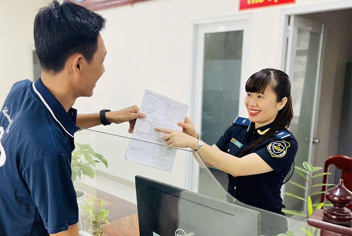 Lực lượng Hải quan luôn hỗ trợ doanh nghiệp tốt nhất