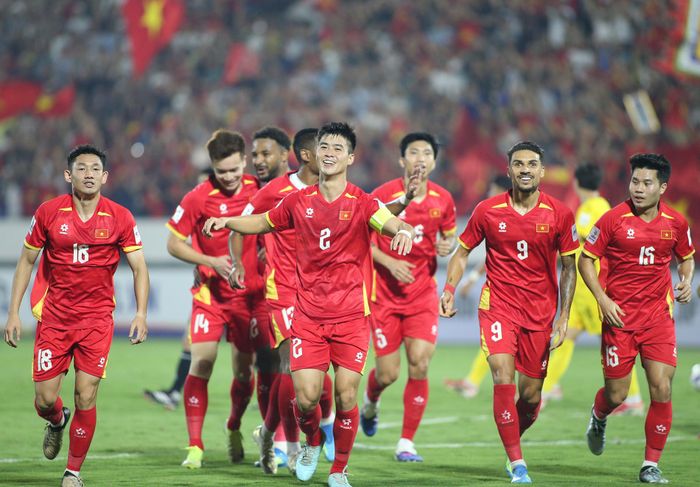 Tuyển Việt Nam sẵn sàng cho ASEAN Cup. Ảnh: S.N