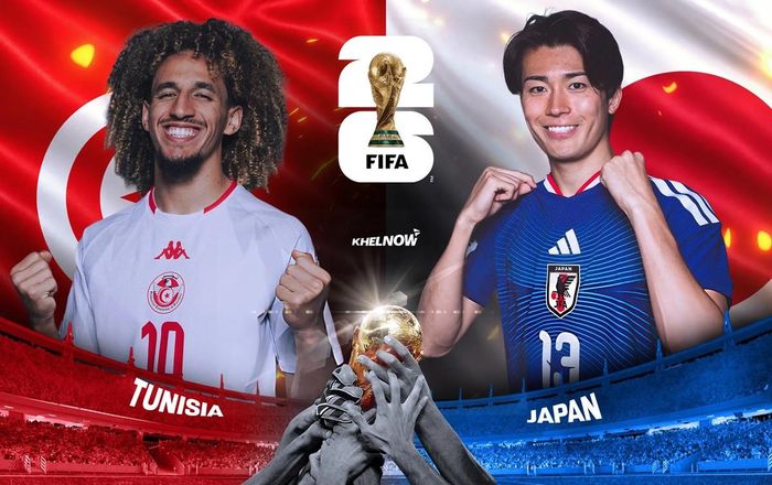 Nhật Bản được các chuyên gia dự đoán thắng Tunisia. Ảnh: Khel Now