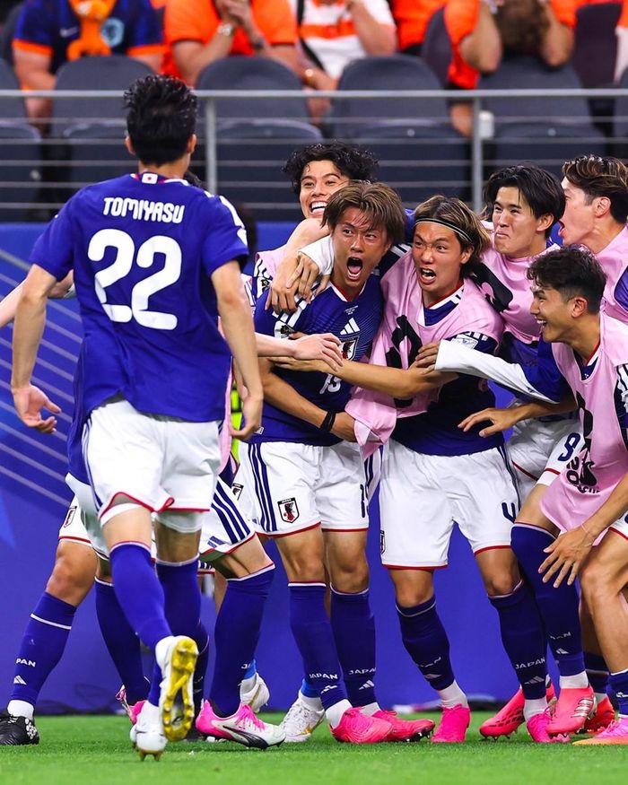 Đại diện châu Á có trận hòa ấn tượng trước Hà Lan. Ảnh: B/R Football