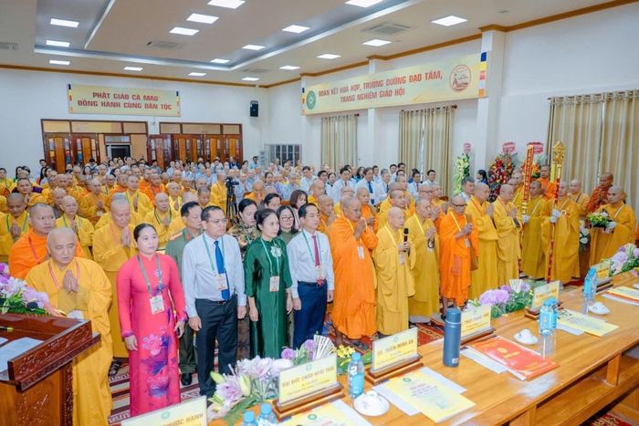 Các đại biểu tham dự đại hội. Ảnh: Đăng Huy