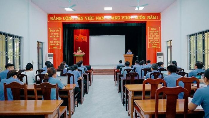 Toàn cảnh cuộc thi.