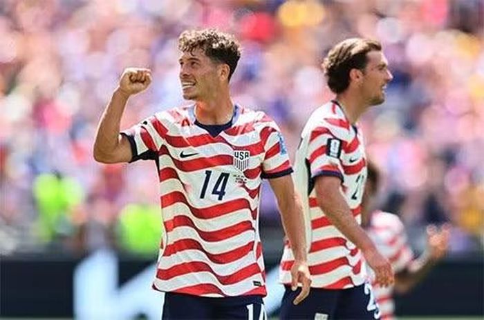 Mỹ theo chân Mexico giành vé vào vòng 1/16.
