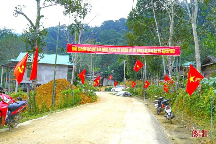 Bản Giàng 2 ở xã Hương Xuân là đơn vị cấp thôn nhỏ nhất hiện nay.