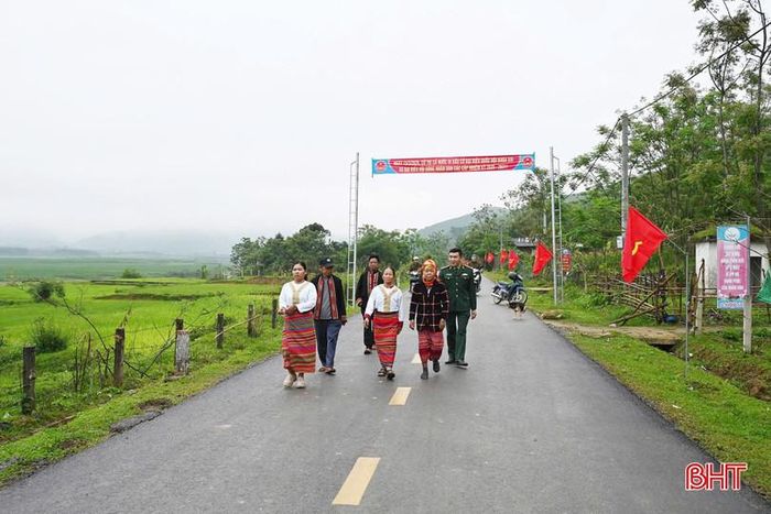 Bản Rào Tre (xã Phúc Trạch) là nơi sinh sống của đa số bà con dân tộc Chứt.