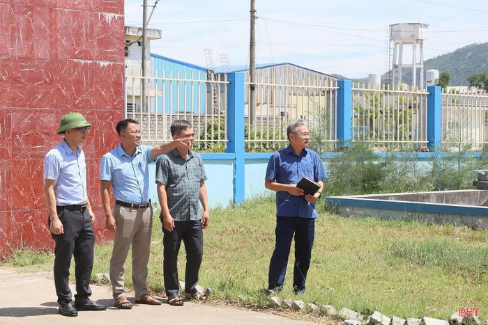 Từ đầu năm đến nay, Ban Quản lý KKT tỉnh Hà Tĩnh quyết định chấm dứt hoạt động 8 dự án tồn đọng tại KKT Vũng Áng.
