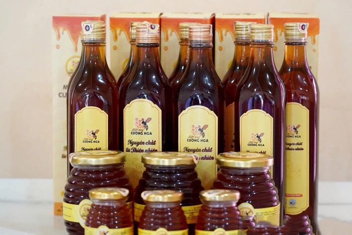 Sản phẩm mật ong được nâng cao chất lượng nhờ ứng dụng công nghệ hiện đại.