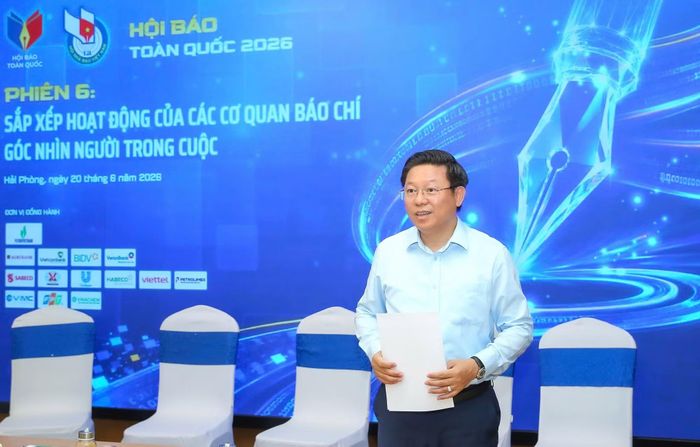 Ông Trần Thanh Lâm, Ủy viên Trung ương Đảng, Phó Trưởng Ban Tuyên giáo và Dân vận Trung ương. (Ảnh: Sơn Hải)