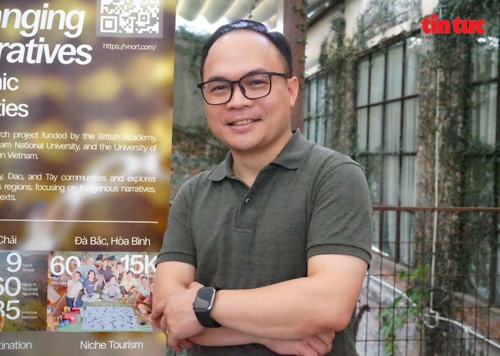 TS Trần Hoài, Trưởng Bộ môn Di sản học, Khoa Công nghiệp Văn hóa và Di sản, Trường Khoa học Liên ngành và Nghệ thuật (Đại học Quốc gia Hà Nội).