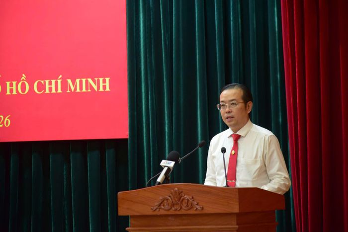 Ông Lê Văn Minh, Thành ủy viên, Bí thư, Chủ tịch HĐND phường Diên Hồng được bổ nhiệm giữ chức Tổng giám đốc Báo và Phát thanh, Truyền hình TP Hồ Chí Minh.