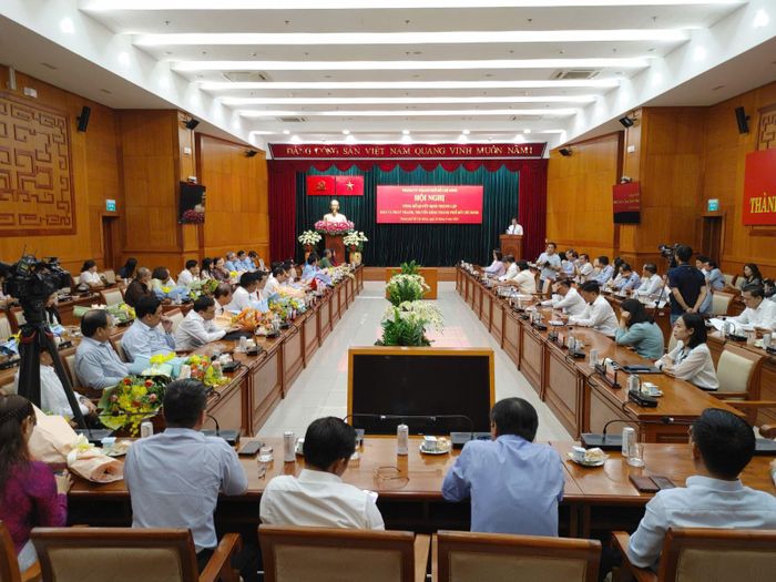Quang cảnh Hội nghị sáng 20/6.