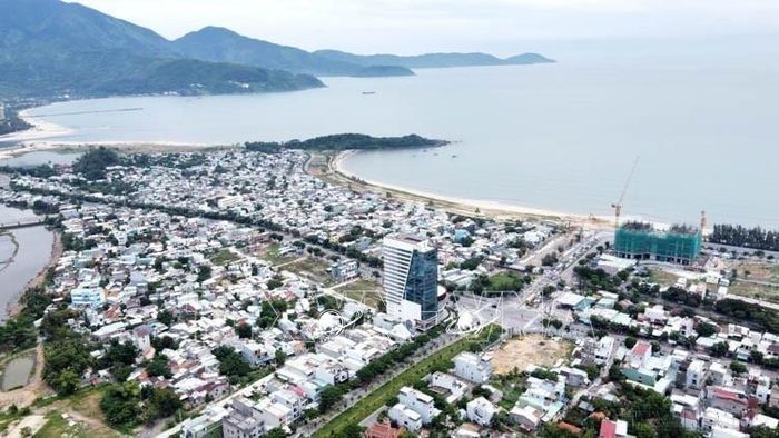 Một góc thành phố Đà Nẵng. Ảnh tư liệu: Quốc Dũng/TTXVN