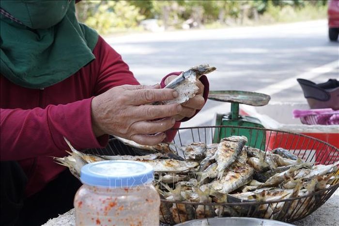 Nghề nướng cá trích không chỉ giúp tạo công ăn việc làm, thu nhập cho bà con vùng biển mà còn góp phần quảng bá đặc sản quê hương.