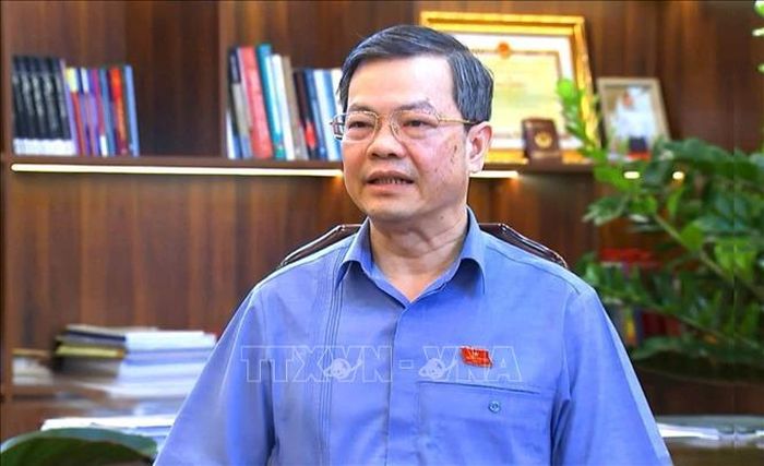Phó Bí thư Tỉnh ủy, Chủ tịch HĐND tỉnh Tuyên Quang Nguyễn Văn Sơn.