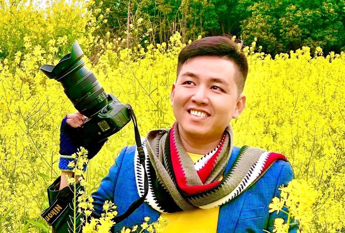 Nhà báo Tăng Quảng Kiện, phóng viên của báo Sài gòn Giải phóng Hoa văn luôn là cầu nối gắn kết giữa Đảng, Nhà nước và bà con dân tộc Hoa ở TP Hồ Chí Minh.