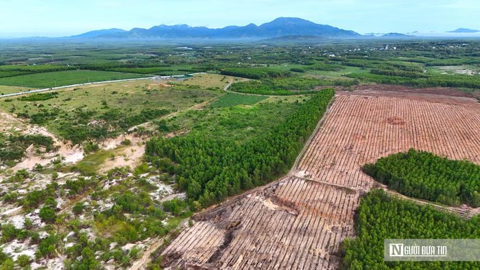 Một khu công nghiệp đang dần hình thành ở Lâm Đồng.