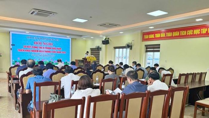 Hội nghị được tổ chức nhằm đánh giá kết quả hoạt động trogn công tác Hội trong 6 tháng đầu năm, đồng thời đề ra các phương hướng, nhiệm vụ trọng tâm trong thời gian tới.