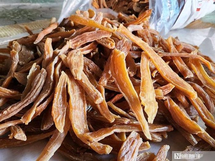 Để có được lát khoai đạt chuẩn là cả một quy trình đòi hỏi sự cảm nhận chính xác về thời gian và thời tiết.