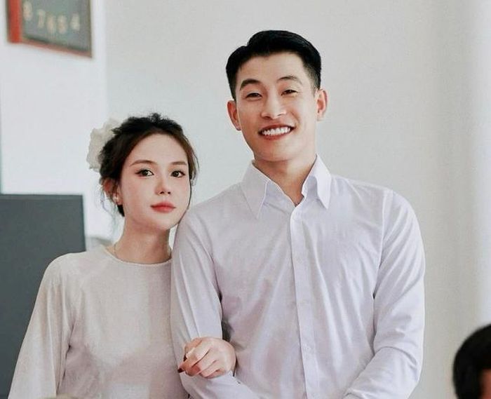 Diễn viên Tuấn Mõ đã tổ chức đám cưới với bà xã Thu Trang vào tháng 9/2024. Ảnh: FBNV.