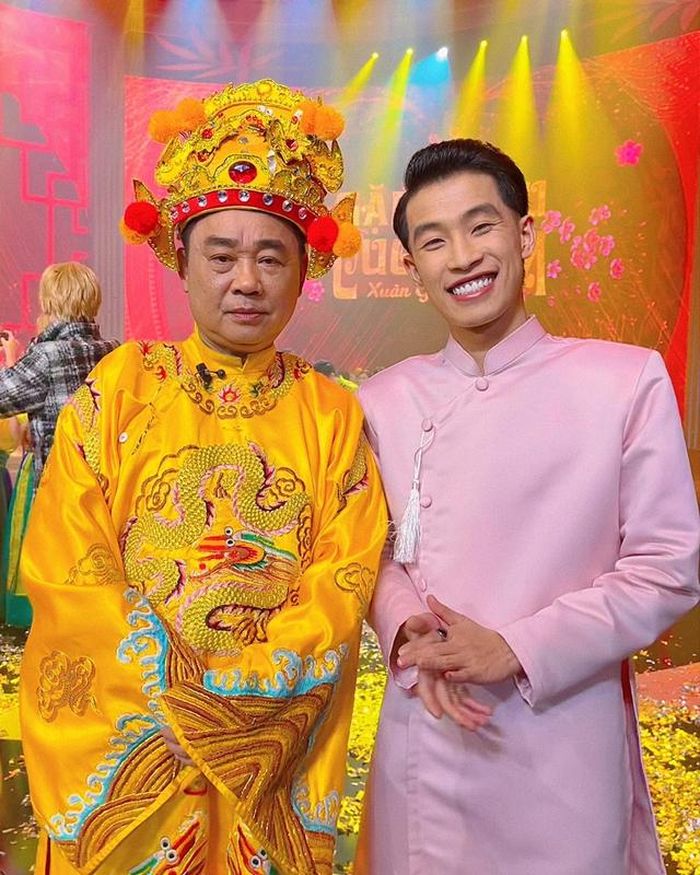 Diễn viên Tuấn Mõ là điểm sáng của chương trình "Táo Quân" 2024.