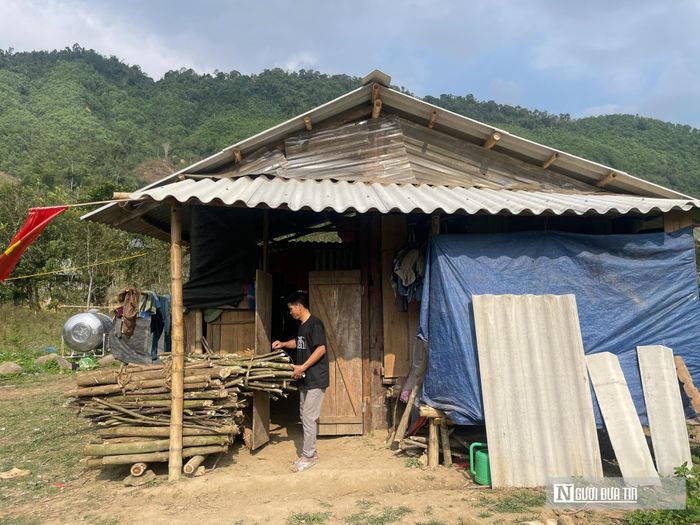 Nhiều hộ dân ở xã Yên Nhân mất nhà cửa vì mưa bão năm 2025 đang chờ vào khu tái định cư.