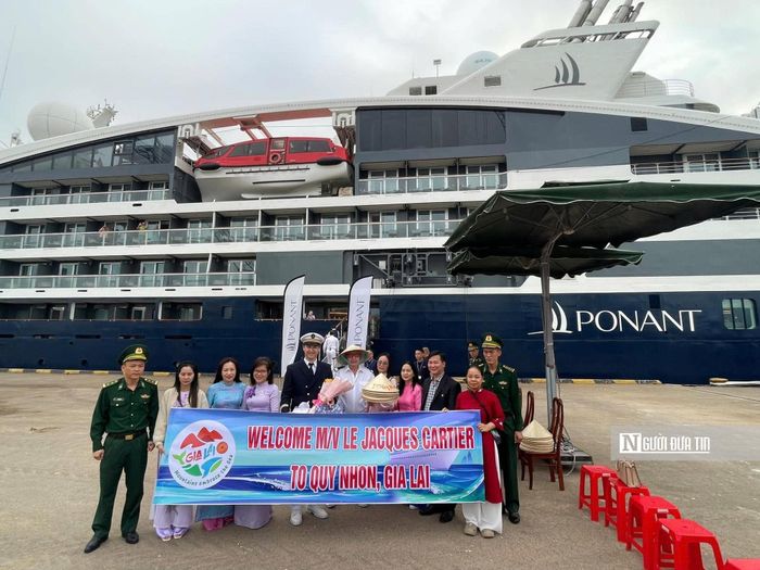 Năm 2026, Gia Lai đã đón 2 chuyến tàu du lịch biển đưa khách tới với Quy Nhơn và các điểm lân cận