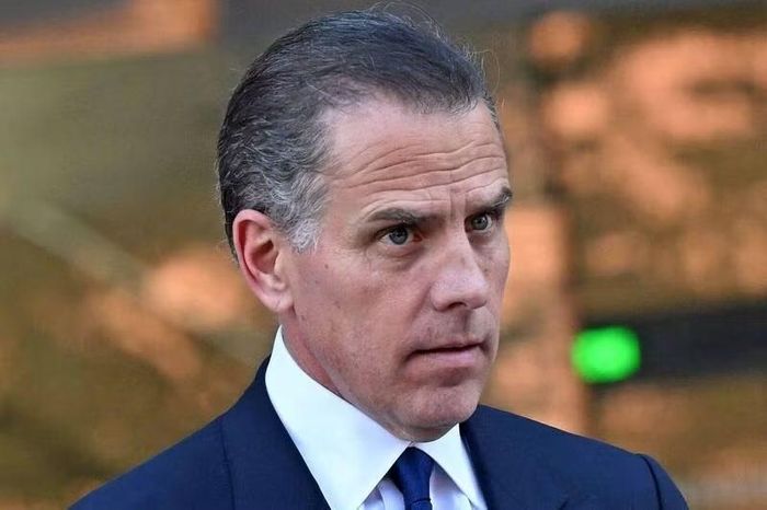 Hunter Biden, con trai ông Joe Biden. Ảnh: CNN.