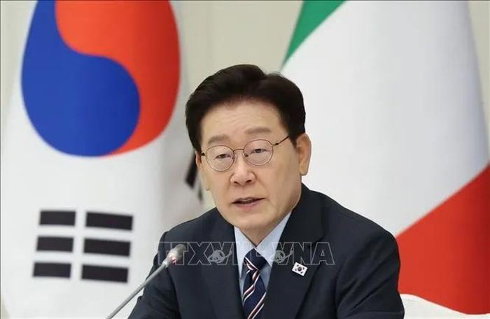 Tổng thống Hàn Quốc Lee Jae Myung. Ảnh: Yonhap/TTXVN