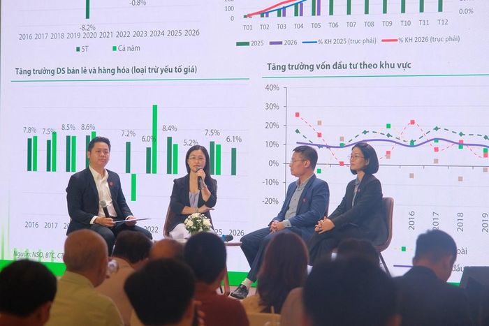 Quang cảnh buổi hội thảo