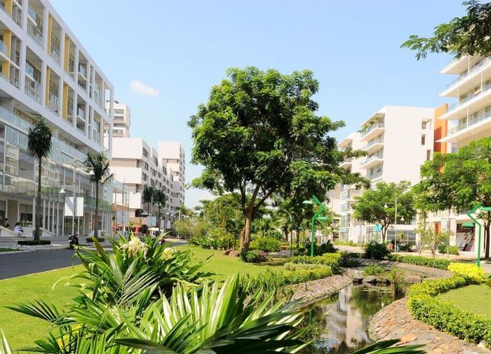Sẽ có khoảng 370.000 m² văn phòng mới gia nhập thị trường Hà Nội giai đoạn 2026-2028. Ảnh minh họa: BNEWS/TTXVN