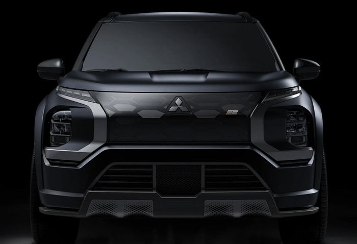 Outlander Sport mới cũng sẽ ra mắt trong năm tới.