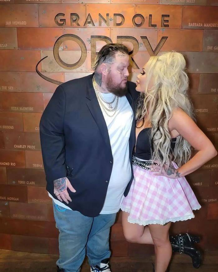 Jelly Roll và Bunnie Xo kết hôn vào tháng 8/2016.