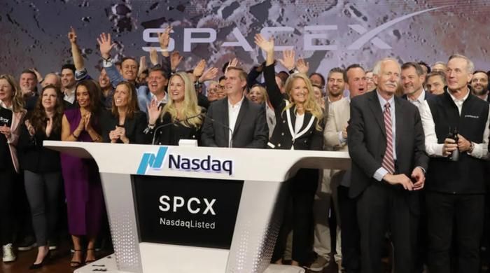 SpaceX sẽ tổ chức lễ IPO trên sàn Nasdaq vào ngày 12 tháng 6 năm 2026. Ảnh: CNBC