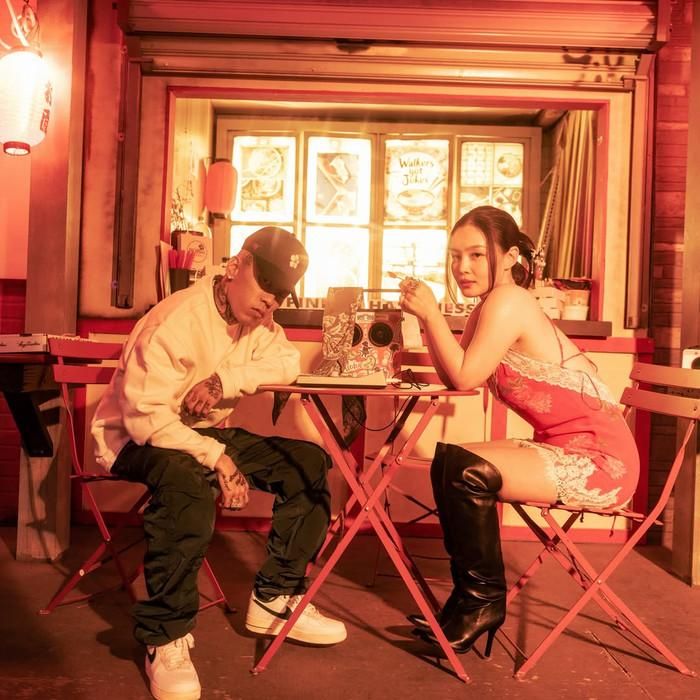 Hình ảnh nam rapper Dok2 và nữ ca sĩ Lee Hi (Nguồn: Instagram nhân vật)