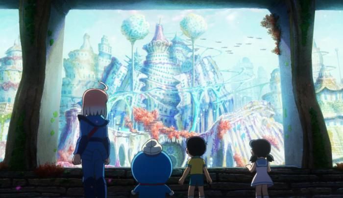 Doraemon Movie 45 đang tiến sát cột mốc doanh thu 200 tỷ đồng tại rạp Việt. Ảnh: Toho