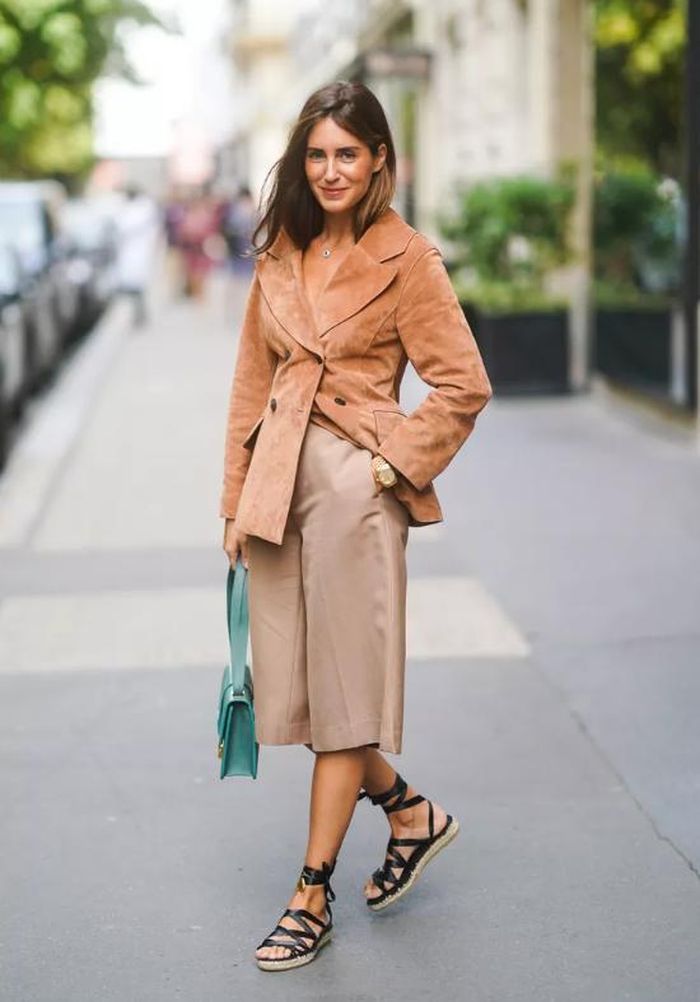 Gala Gonzalez tại Tuần lễ thời trang Paris. Ảnh: Getty Images
