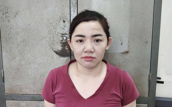 Bị can Trương Thị Loan. Ảnh: CA Hà Tĩnh