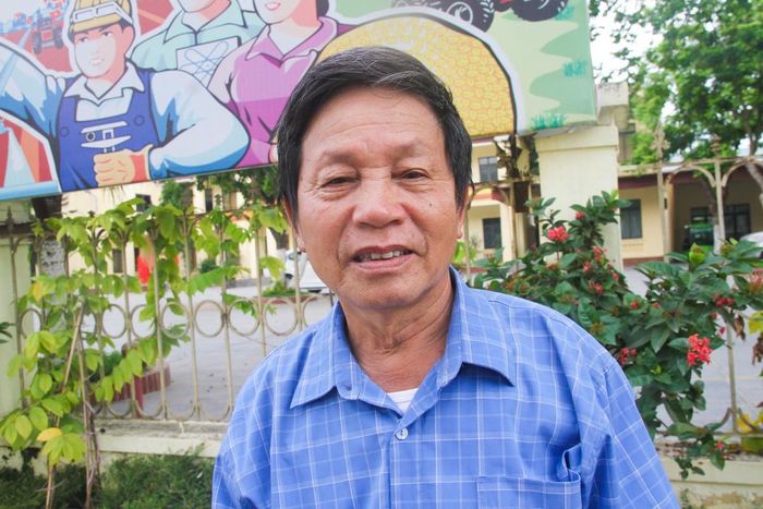 Ông Nguyễn Danh Hẹ chia sẻ về những năm tháng học trò phải "lụy đò" tìm chữ.