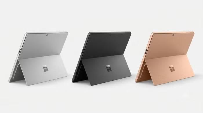 Màu sắc của Surface Pro 12