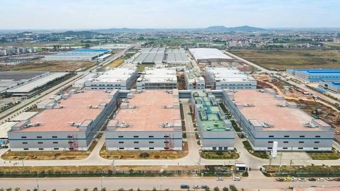 Một nhà máy của Foxconn ở Bắc Giang