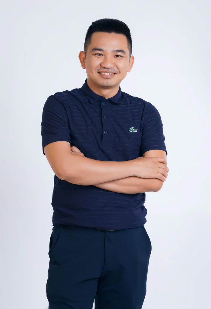 Anh Trần Lâm, nhà sáng lập Julyhouse. Ảnh: Quỳnh Anh