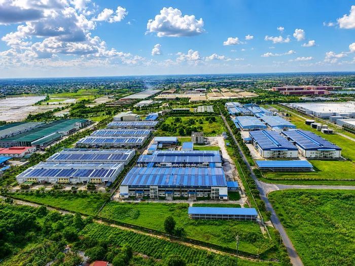Khả năng đáp ứng các yêu cầu về phát triển xanh đang trở thành lợi thế mới trong thu hút đầu tư. Ảnh: Hoàng Lân