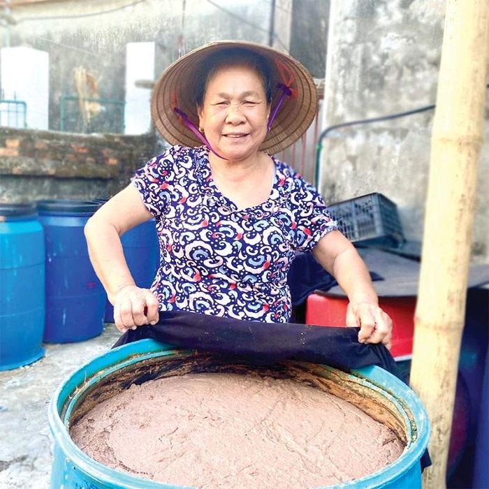 Nghề làm mắm ở Khúc Phụ có “tuổi đời” trên 300 năm.