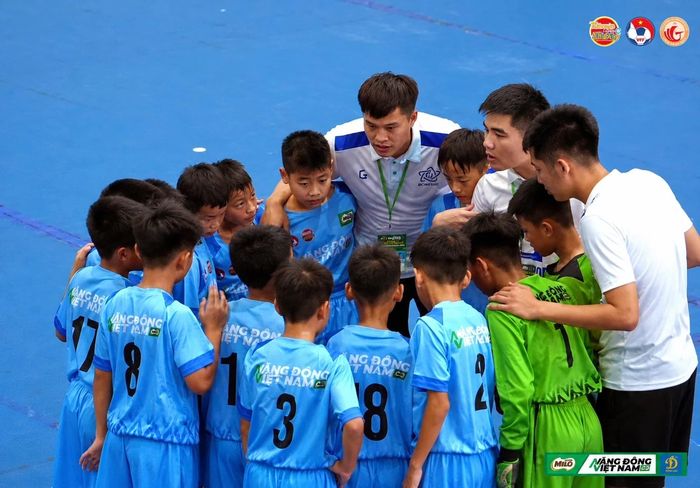 Thầy trò U11 Việt Hùng Thanh Hóa đã có màn trình diễn thuyết phục ở vòng loại năm nay.