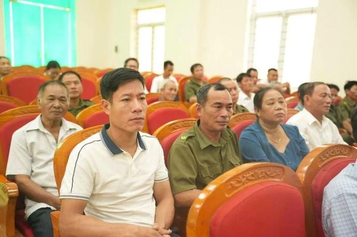 Các đại biểu dự buổi tập huấn.