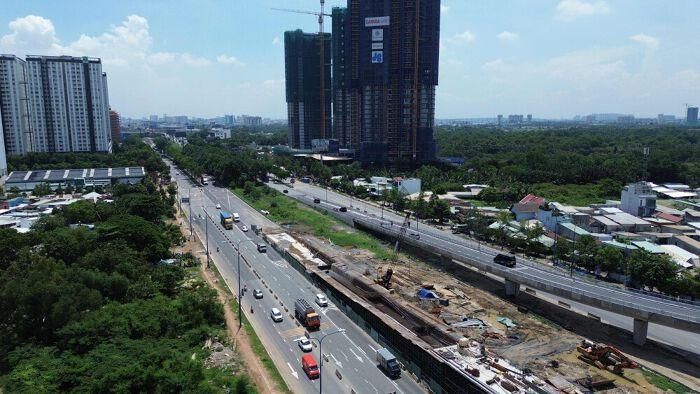 Về lâu dài, khi cao tốc TP HCM - Long Thành - Dầu Giây được mở rộng lên 6 - 8 làn xe và sân bay quốc tế Long Thành đi vào khai thác, nút giao An Phú sẽ được vận hành đồng bộ, đáp ứng nhu cầu lưu thông ngày càng tăng.
