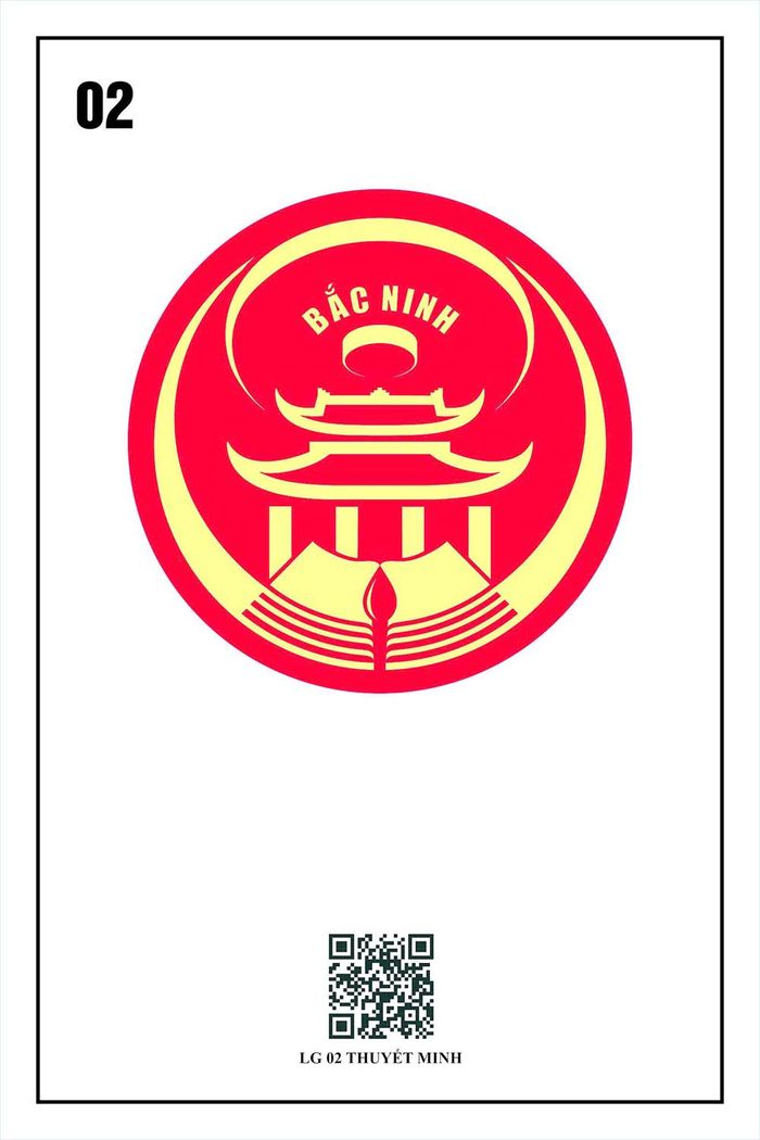 Mẫu logo 02 vào vòng chung kết cuộc thi.
